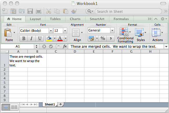 Merge columns in excel for mac